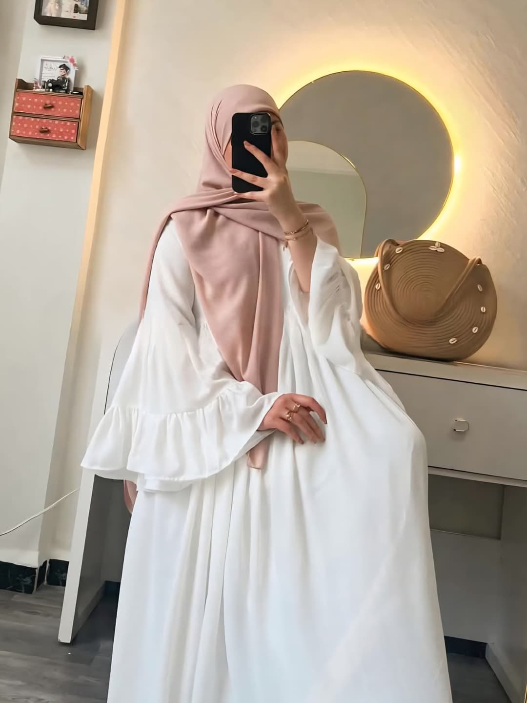 دريس كم واسع