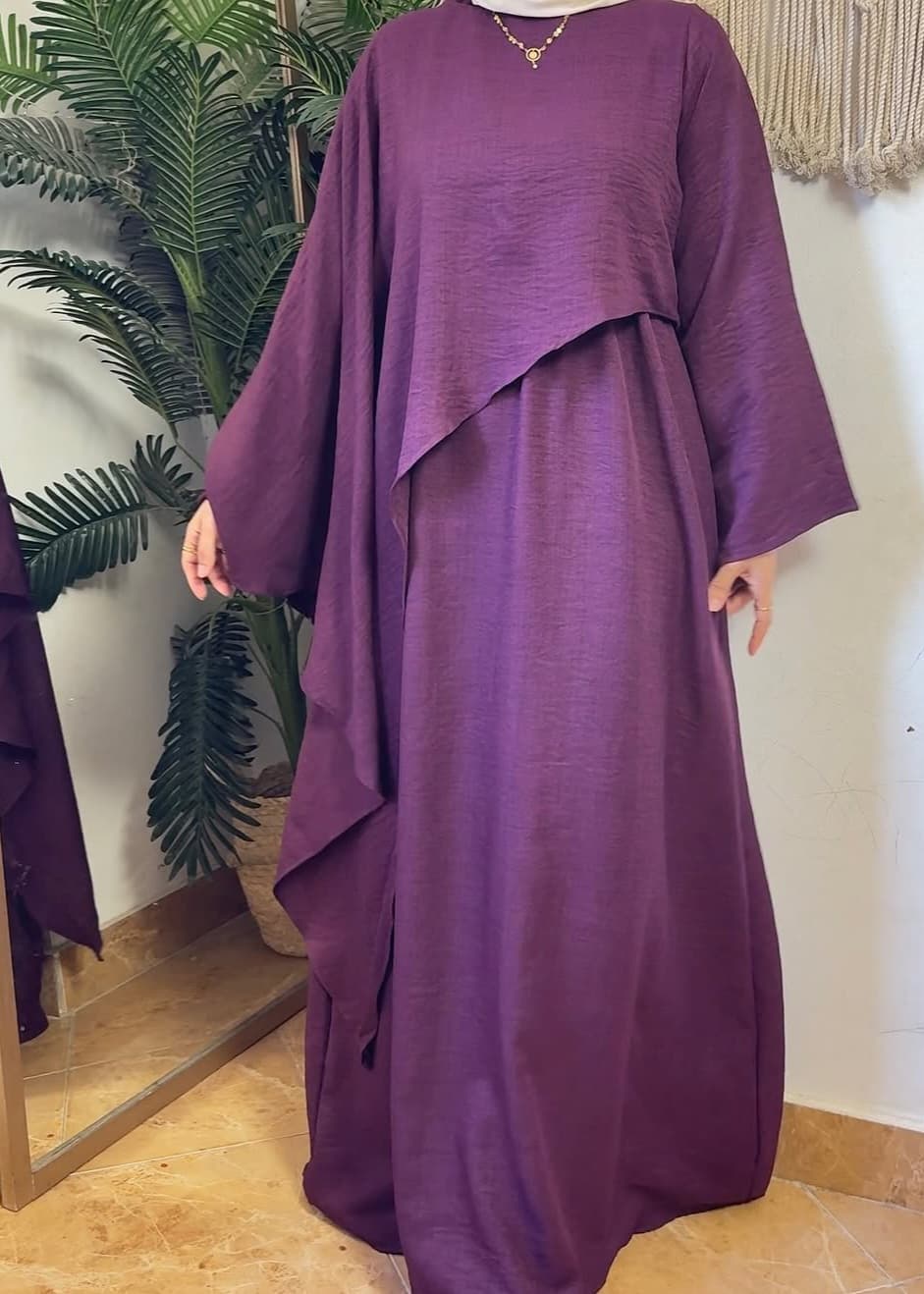 طقم بيزك كتان