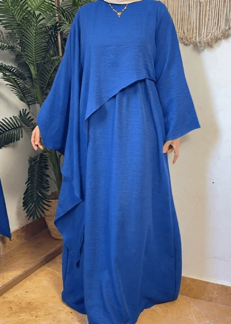 طقم بيزك كتان