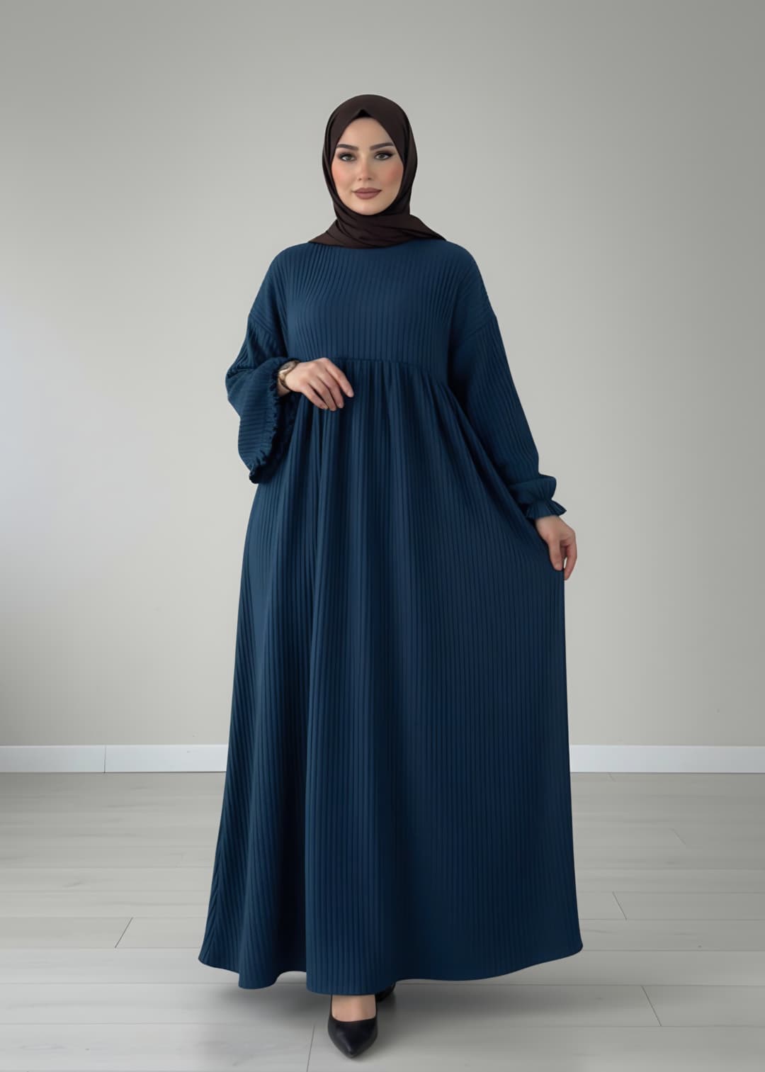 دريس كم واسع شتوي