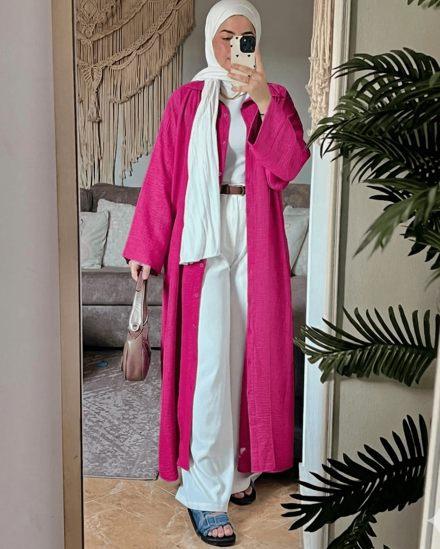 شميز كتان